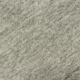 Grey Marl Chunky Knit, Viscose-Poly
