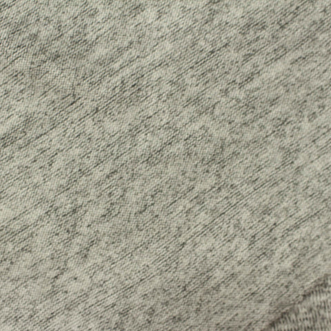 Grey Marl Chunky Knit, Viscose-Poly, 200 gsm, 180 cm