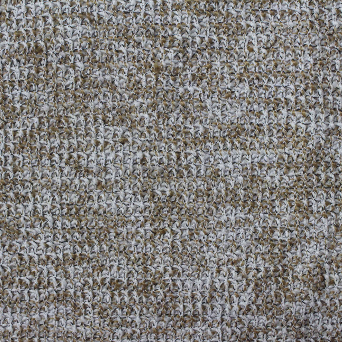 Heathered Brown Marl Chunky Knit, Polyester