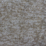 Heathered Brown Marl Chunky Knit, Polyester