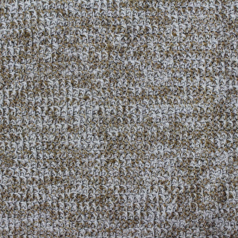 Heathered Brown Marl Chunky Knit, Polyester