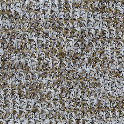 Heathered Brown Marl Chunky Knit, Polyester