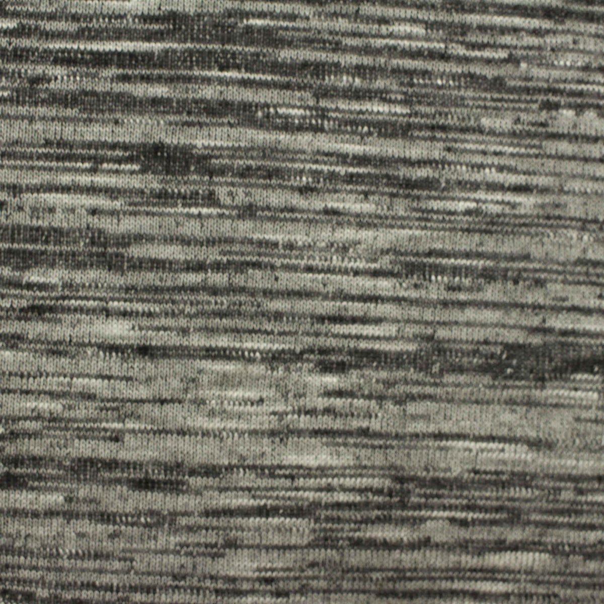 Grey Marl Chunky Knit, Viscose-Poly, 175 gsm