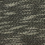 Black Marl Chunky Knit, Poly-Cotton