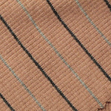 Dark Grey Stripes Rib Knit — texture