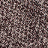 Dark Red Marl Chunky Knit, Poly-Viscose — texture