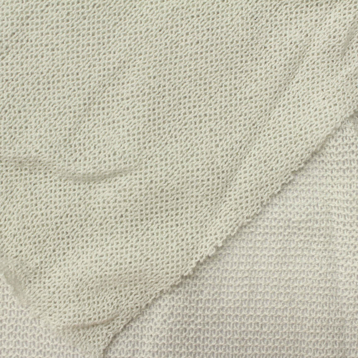 100% Polyester Chunky Knit Fabric, 235 gsm, 160 cm — Beige
