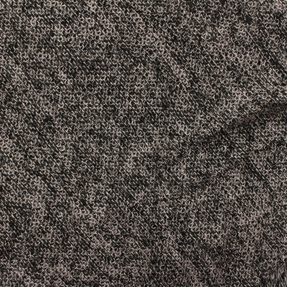 Black Marl Chunky Knit, Poly-Viscose, 152 gsm, 160 cm