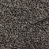 Black Marl Chunky Knit, Poly-Viscose