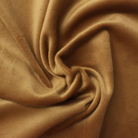 Polyester Stretch Warp Knit Fabric, 235 gsm, 180 cm — Khaki