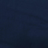 Cotton Stretch Woven Fabric, 235 gsm, 160 cm — Navy