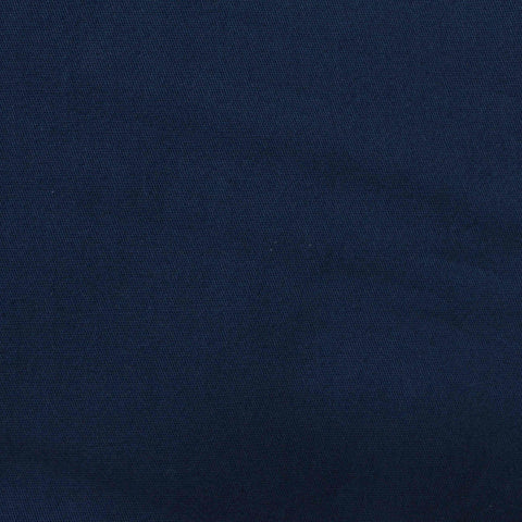Cotton Stretch Woven Fabric, 235 gsm, 160 cm — Navy