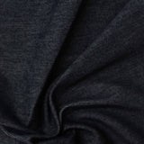 Dark Blue Marl Denim, Cotton-Poly