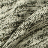 Black Marl Chunky Knit, Cotton-Poly — texture