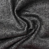 Black Marl Chunky Knit, Polyester