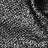 Black Marl Chunky Knit, Polyester — texture