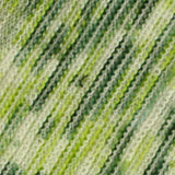 Green Heathered-Marl Chunky Knit, Polyester — texture