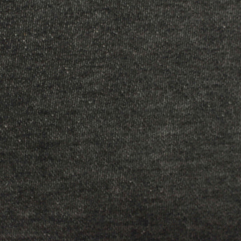 Dark Grey Marl French Terry, Cotton-Poly, 295 gsm, 160 cm