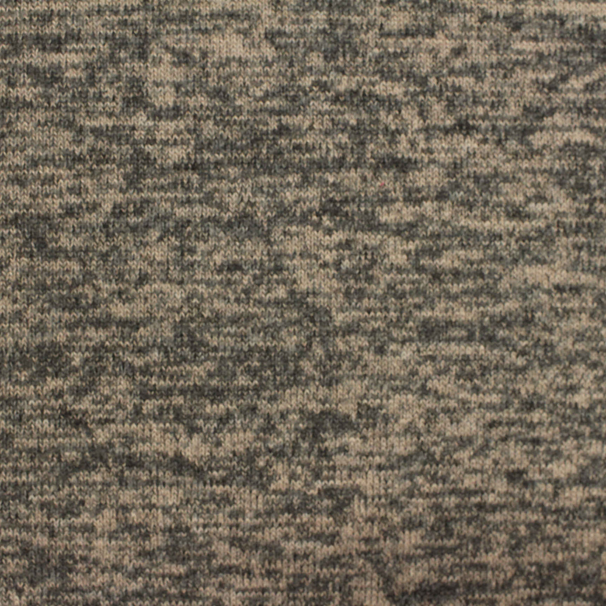 Grey Marl Chunky Knit, Poly-Viscose, 174 gsm