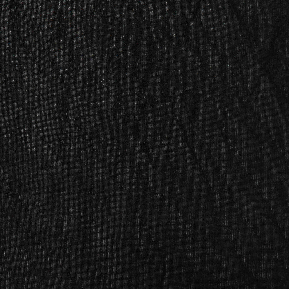 100% Polyester Jersey Knit Fabric, 76 gsm, 160 cm — Black