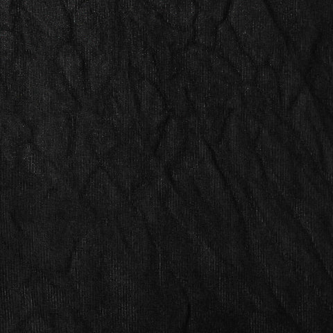 100% Polyester Jersey Knit Fabric, 76 gsm, 160 cm — Black