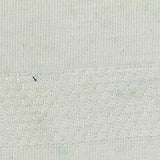 White Bands Chunky Knit, Poly-Viscose — texture