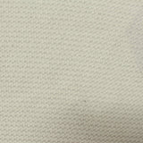Polyester Stretch Chunky Knit Fabric, 253 gsm, 150 cm — White