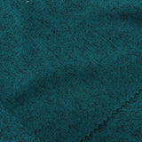Teal Marl Jersey Knit, Viscose-Poly