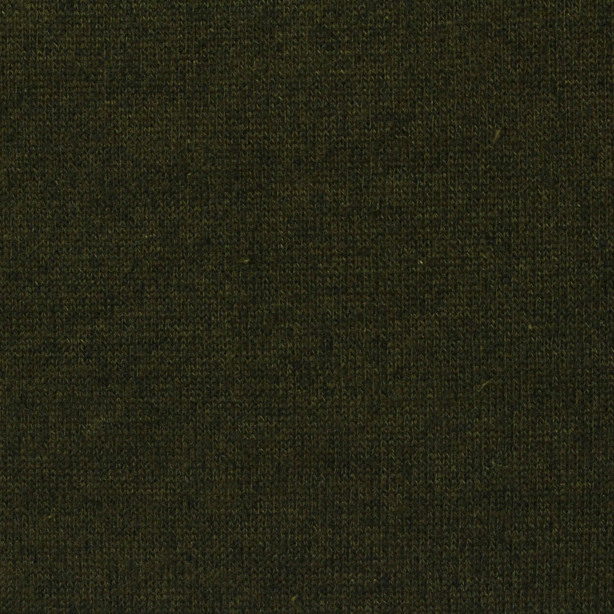 Dark Green Marl Jersey Knit, Viscose-Poly, 200 gsm