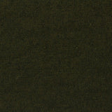 Dark Green Marl Jersey Knit, Viscose-Poly