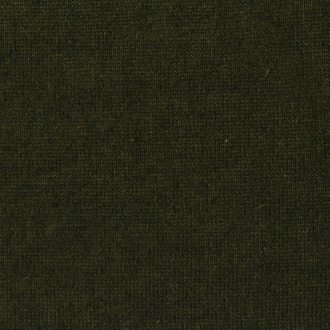 Dark Green Marl Jersey Knit, Viscose-Poly, 200 gsm