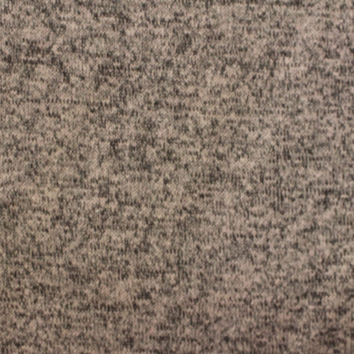 Grey Marl Chunky Knit, Poly-Viscose, 206 gsm