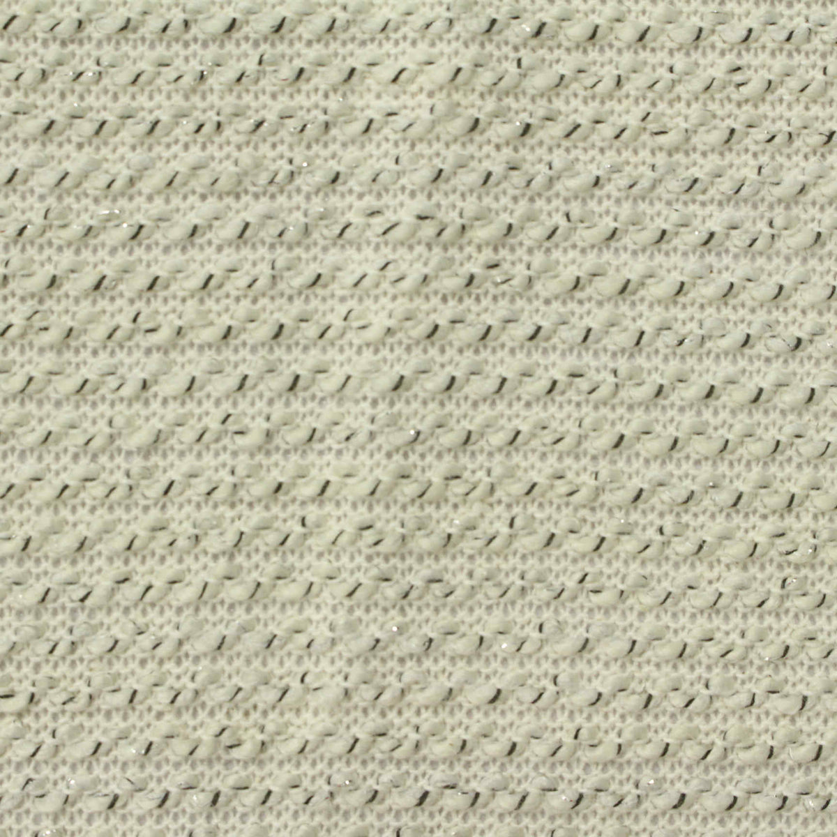 Polyester Cotton Chunky Knit Fabric, 290 gsm, 180 cm — Beige