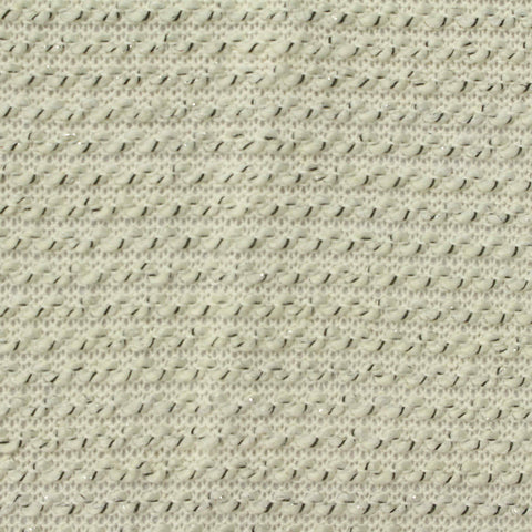 Polyester Cotton Chunky Knit Fabric, 290 gsm, 180 cm — Beige