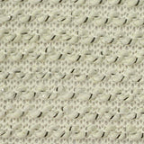 Polyester Cotton Chunky Knit Fabric, 290 gsm, 180 cm — Beige — texture