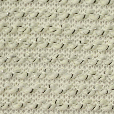 Polyester Cotton Chunky Knit Fabric, 290 gsm, 180 cm — Beige