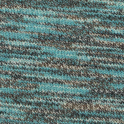 Teal Marl Chunky Knit, Poly-Viscose