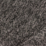 Dark Grey Marl Chunky Knit, Viscose-Poly