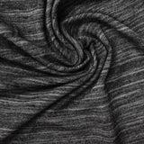 Dark Grey Marl Chunky Knit, Poly-Viscose