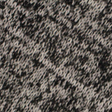 Black Marl Chunky Knit, Viscose-Poly — texture