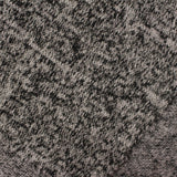 Black Marl Chunky Knit, Viscose-Poly