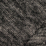 Light Grey Marl Chunky Knit, Poly-Viscose — texture