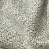Light Grey Marl French Terry, Viscose-Poly — texture