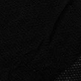 Jacquard Viscose Stretch Knit Fabric, 140 gsm, 160 cm — Black
