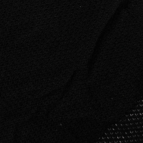 Jacquard Viscose Stretch Knit Fabric, 140 gsm, 160 cm — Black