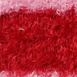 Red Horizontal-Stripe Knit, Polyester — texture