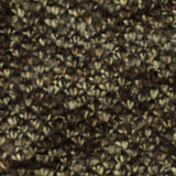 Brown Marl Interlock Knit, Polyester — texture