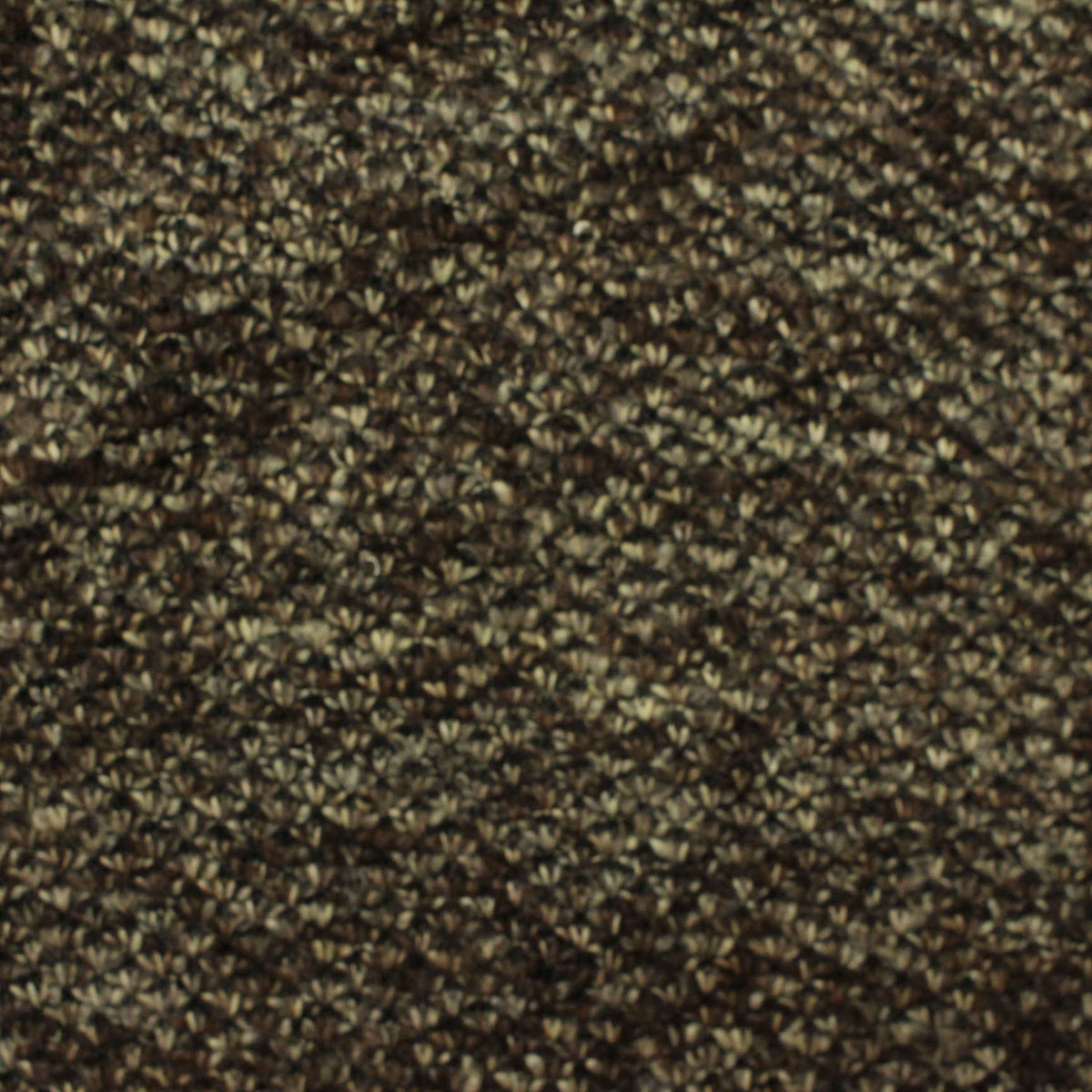 Brown Marl Interlock Knit, Polyester