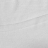 Chunky Knit Fabric, 200 gsm, 170 cm — White