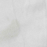 Chunky Knit Fabric, 200 gsm, 170 cm — White — texture